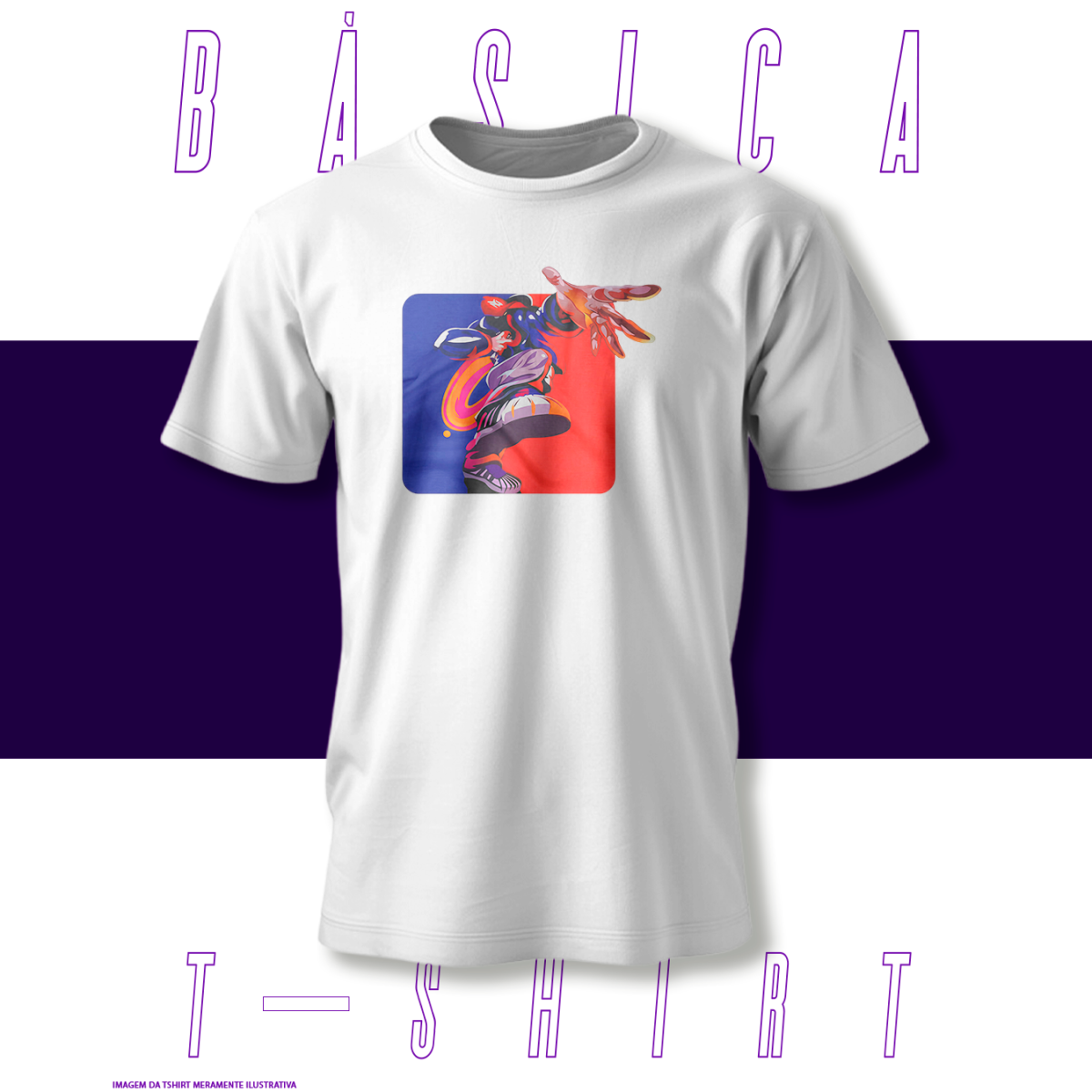 Nome do produto: Camiseta Básica - Limpbizkit