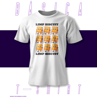Camiseta Básica - Limpbizkit