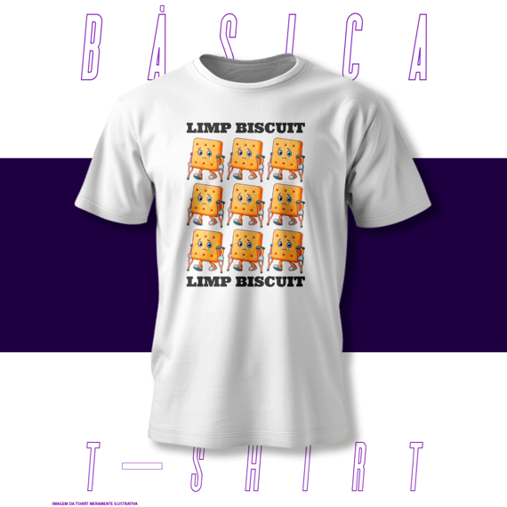 Camiseta Básica - Limpbizkit