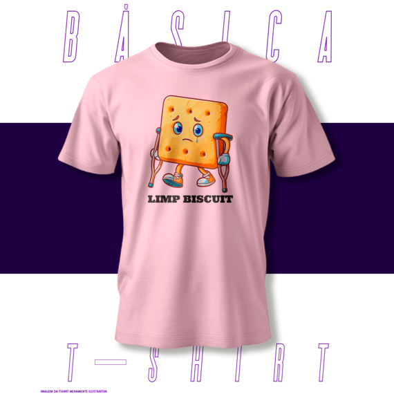Camiseta Básica - Limpbizkit