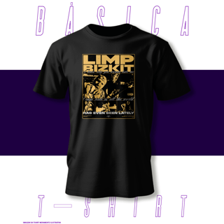 Nome do produto Camiseta Básica - LimpBizkit