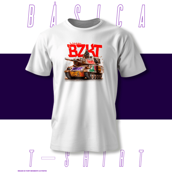 Camiseta Básica - Limpbizkit