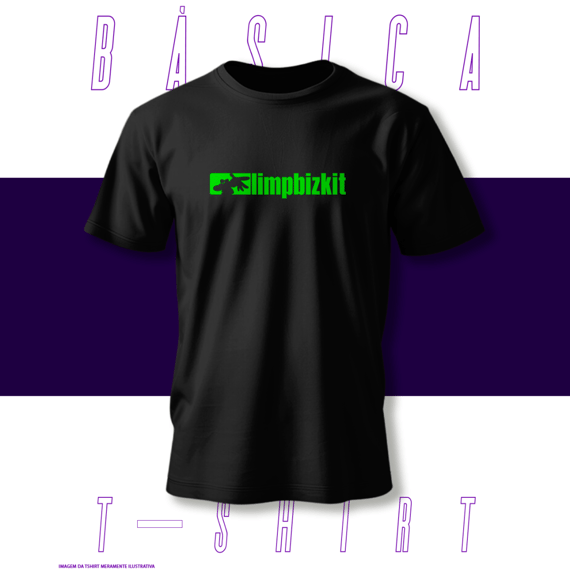 Camiseta Básica - Limpbizkit