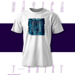 Camiseta Básica - Fear Factory