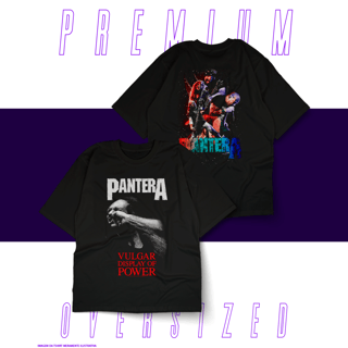 Oversized Unissex - Pantera