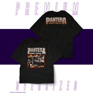 Oversized Unissex - Pantera