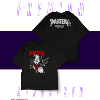 Oversized Unissex - Pantera