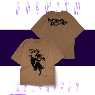 Nome do produto Oversized Unissex - My Chemical Romance