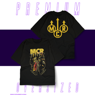 Nome do produto Oversized Unissex - My Chemical Romance