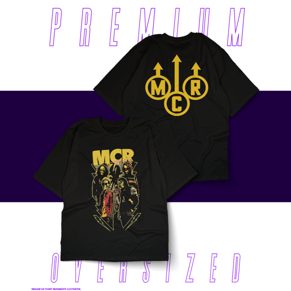 Oversized Unissex - My Chemical Romance