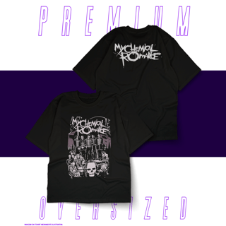 Oversized Unissex - My Chemical Romance