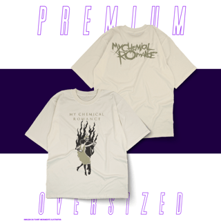 Nome do produto Oversized Unissex - My Chemical Romance
