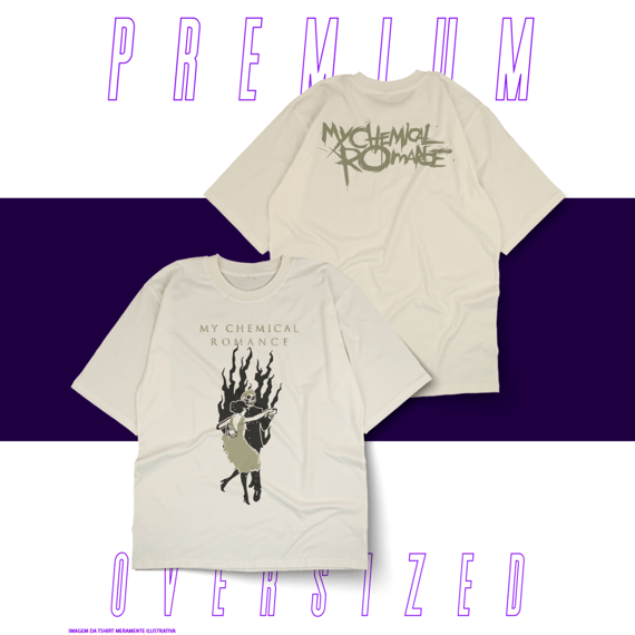 Oversized Unissex - My Chemical Romance