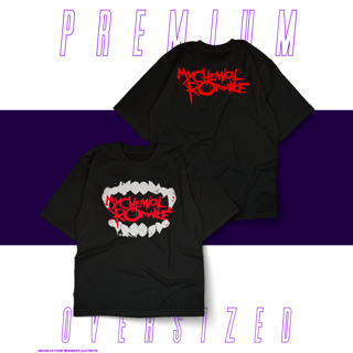 Nome do produto Oversized Unissex - My Chemical Romance