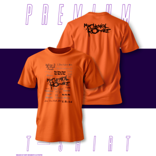Nome do produto Camiseta Premium - My Chemical Romance