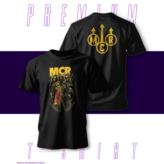 Nome do produto Camiseta Premium - My Chemical Romance