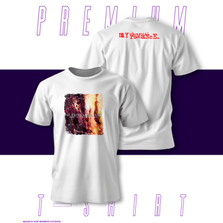 Nome do produto Camiseta Premium - My Chemical Romance