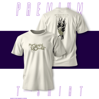 Nome do produto Camiseta Premium - My Chemical Romance