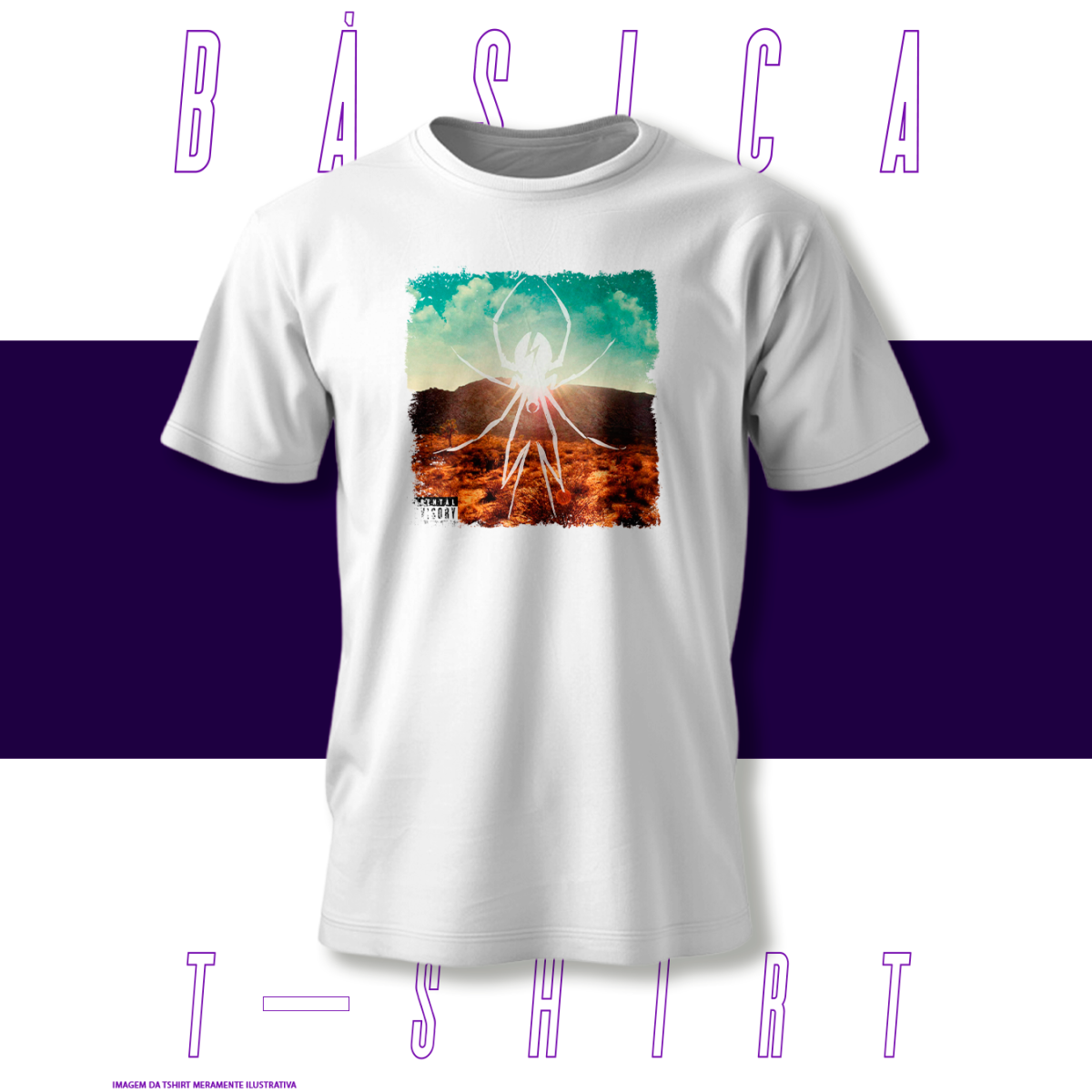 Nome do produto: Camiseta Básica - My Chemical Romance