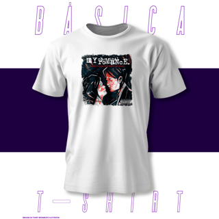 Nome do produto Camiseta Básica - My Chemical Romance