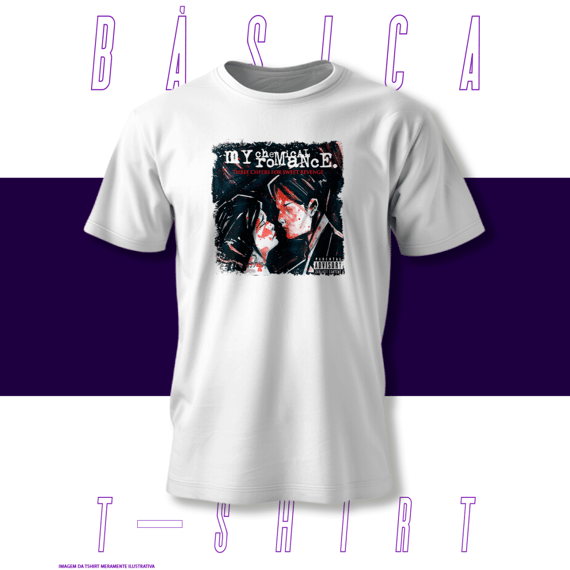 Camiseta Básica - My Chemical Romance
