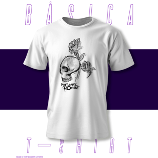 Nome do produto Camiseta Básica - My Chemical Romance