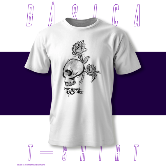 Camiseta Básica - My Chemical Romance