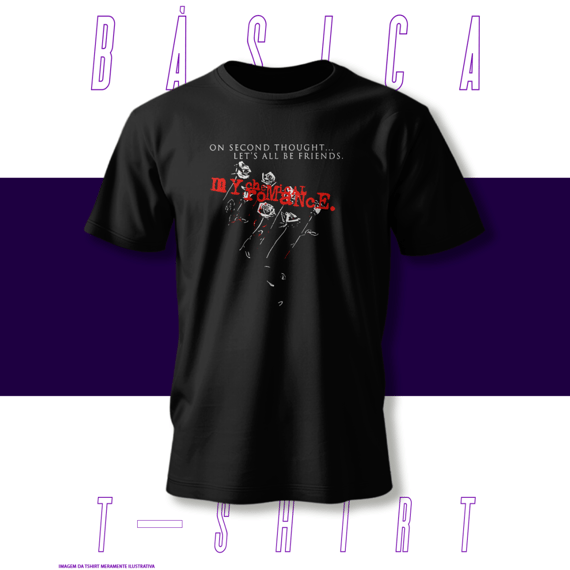 Camiseta Básica - My Chemical Romance