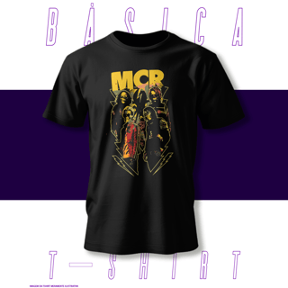 Nome do produto Camiseta Básica - My Chemical Romance