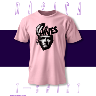 Nome do produto Camiseta Básica - The Hives