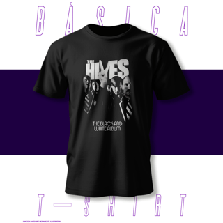 Nome do produto Camiseta Básica - The Hives