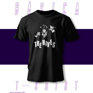 Nome do produto Camiseta Básica - The Hives