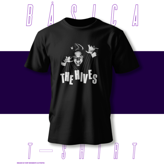 Camiseta Básica - The Hives