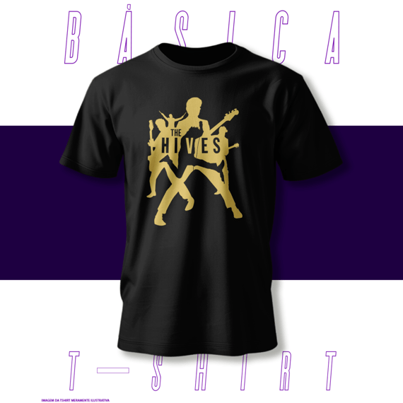Camiseta Básica - The Hives