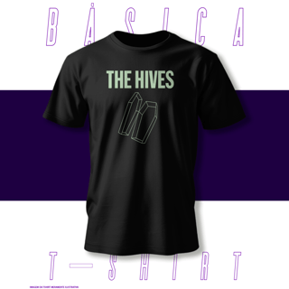 Nome do produto Camiseta Básica - The Hives