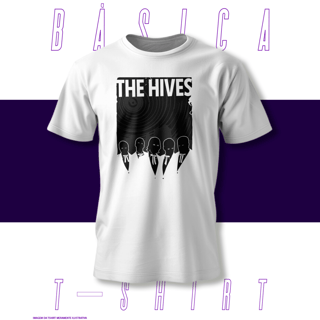 Nome do produto Camiseta Básica - The Hives