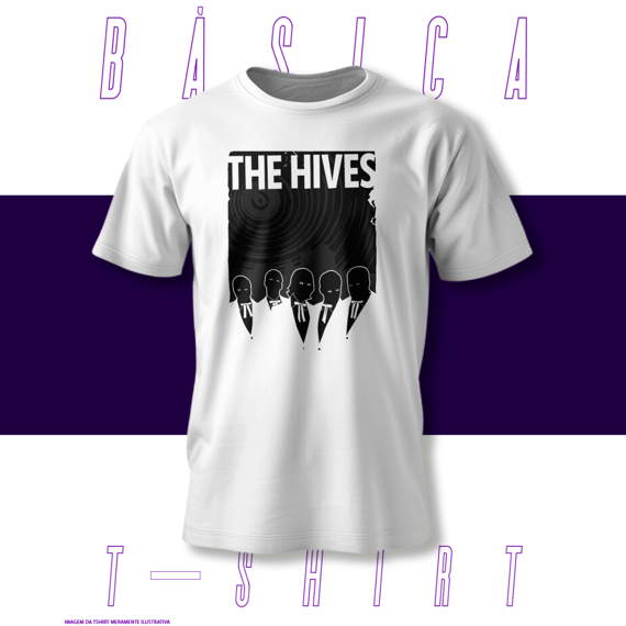 Camiseta Básica - The Hives
