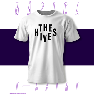 Nome do produto Camiseta Básica - The Hives