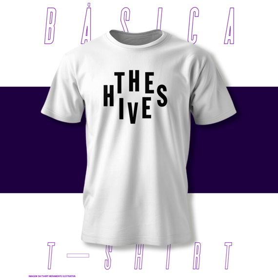 Camiseta Básica - The Hives