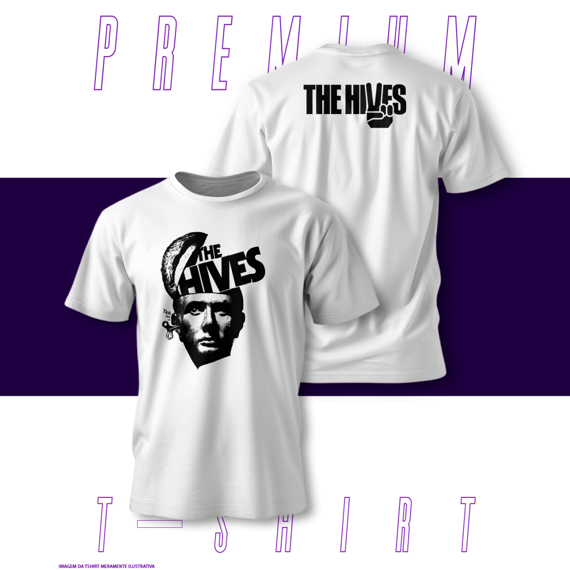 Camiseta Premium - The Hives