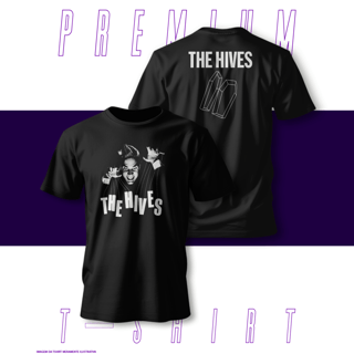 Nome do produto Camiseta Premium - The Hives