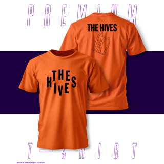 Nome do produto Camiseta Premium - The Hives