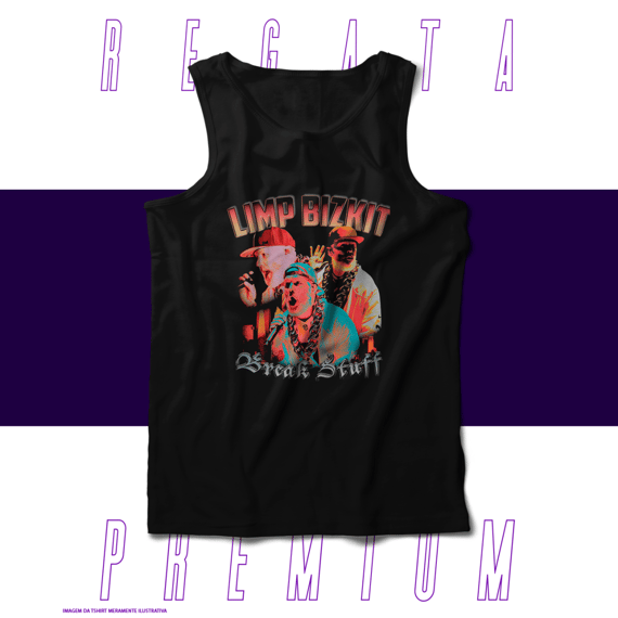 Regata Premium  - Limpbizkit