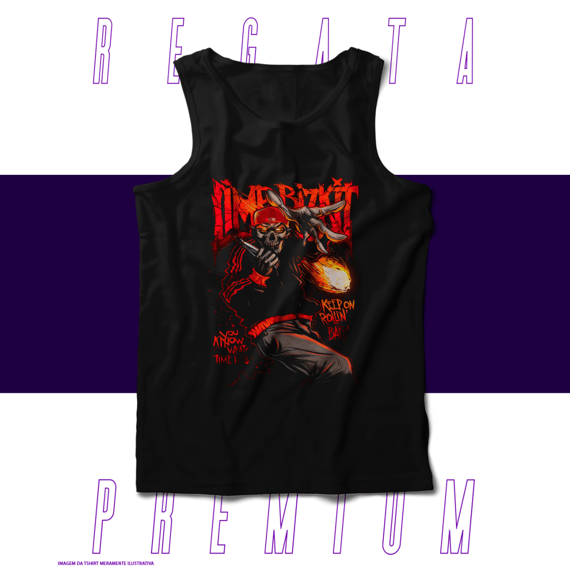 Regata Premium  - Limpbizkit