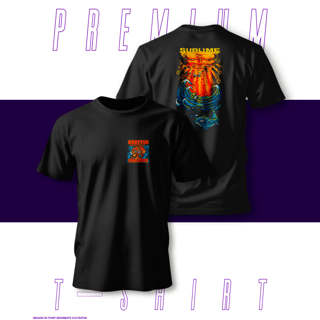 Nome do produto Camiseta Premium - Sublime