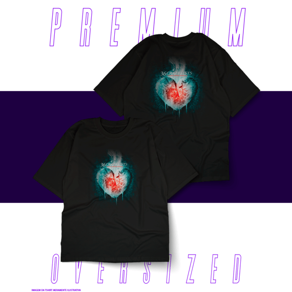 Oversized Unissex - 36 Crazyfists