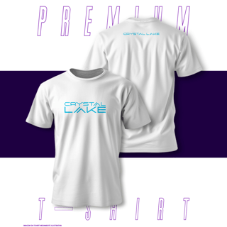 Nome do produto Camiseta Premium - Crystal Lake