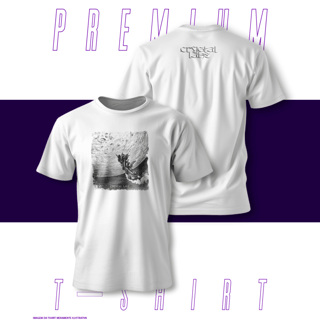 Nome do produto Camiseta Premium - Crystal Lake