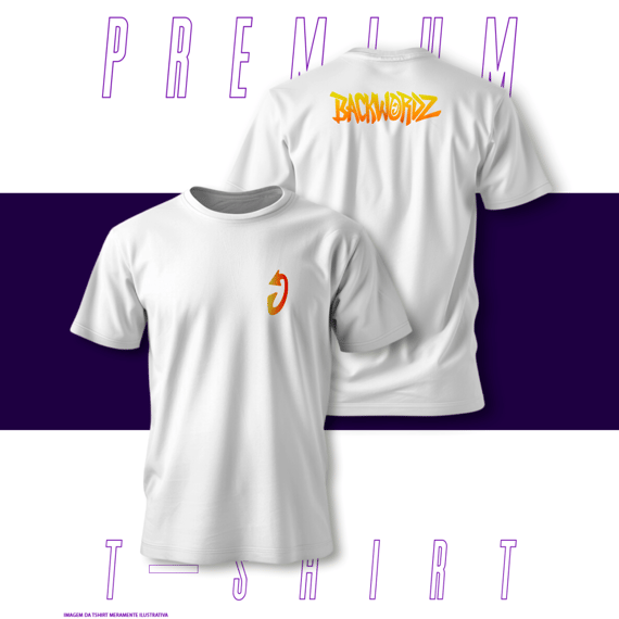 Camiseta Premium - Backwordz