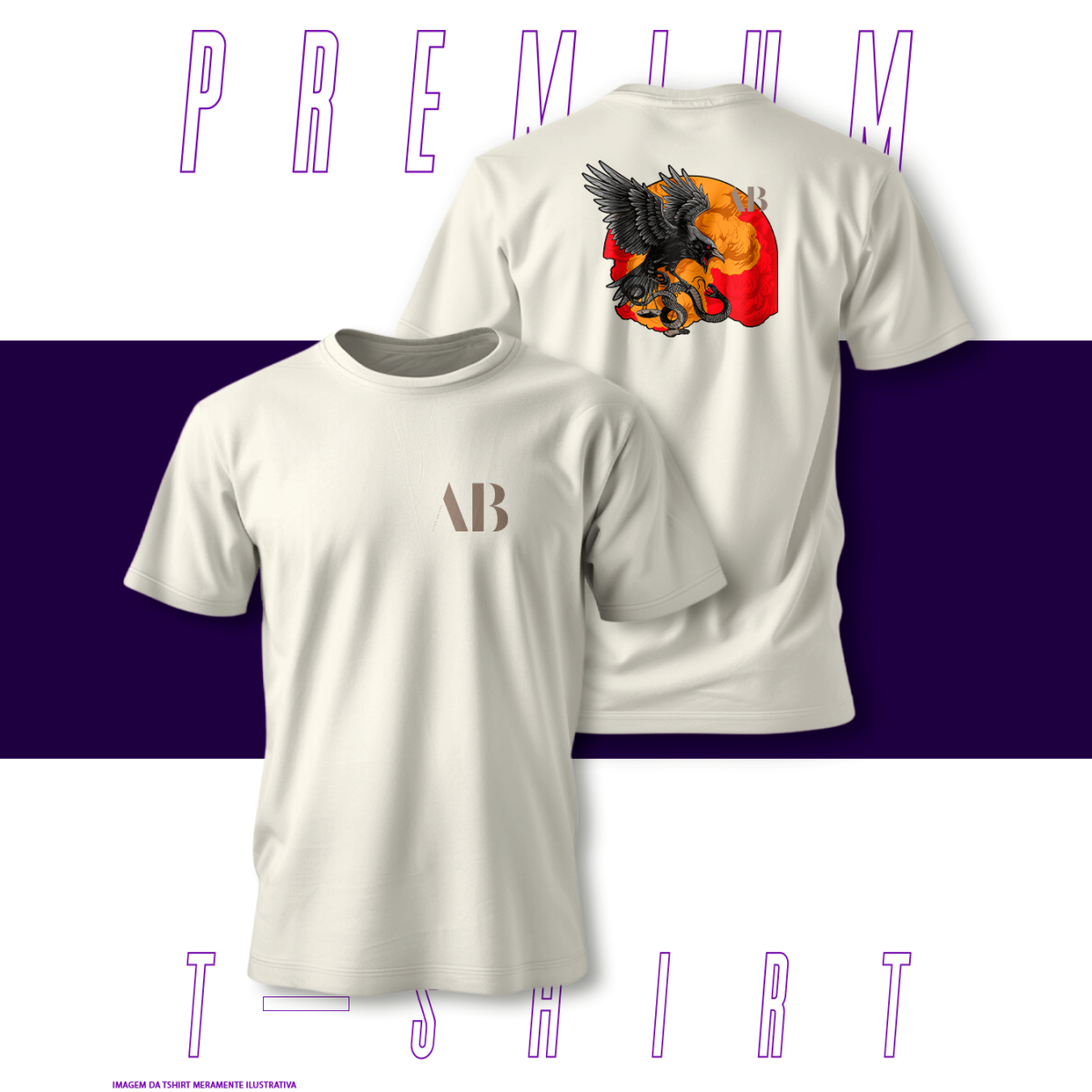 Nome do produto Camiseta Premium - Alter Bridge